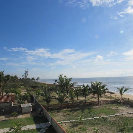 Franz Beach Hotel Nova Viçosa Exterior foto
