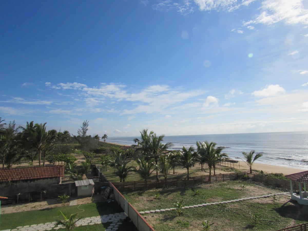 Franz Beach Hotel Nova Viçosa Exterior foto