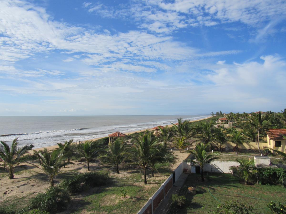 Franz Beach Hotel Nova Viçosa Exterior foto