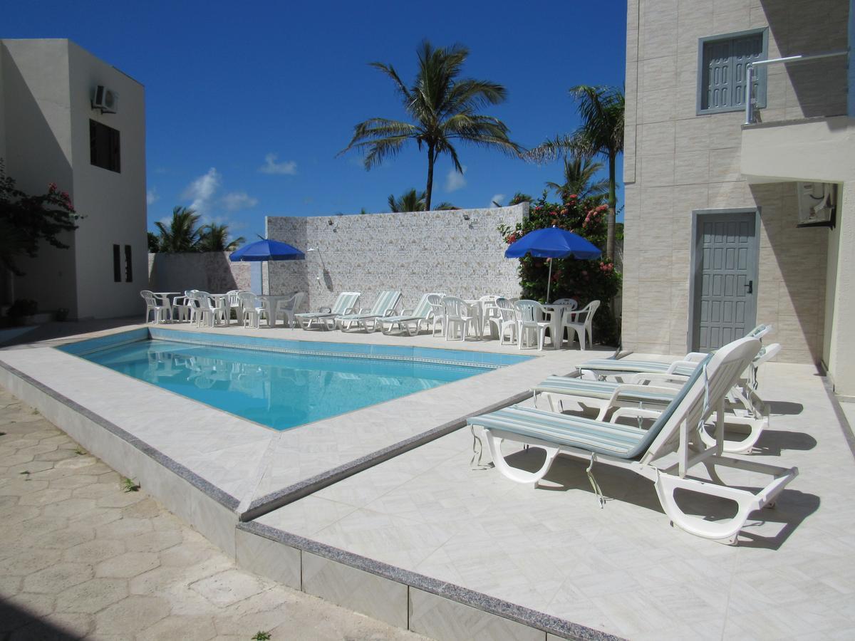 Franz Beach Hotel Nova Viçosa Exterior foto