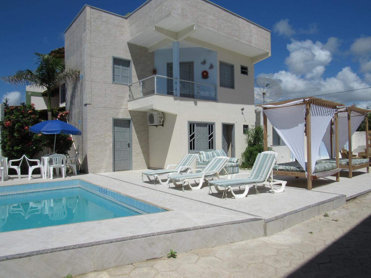Franz Beach Hotel Nova Viçosa Exterior foto