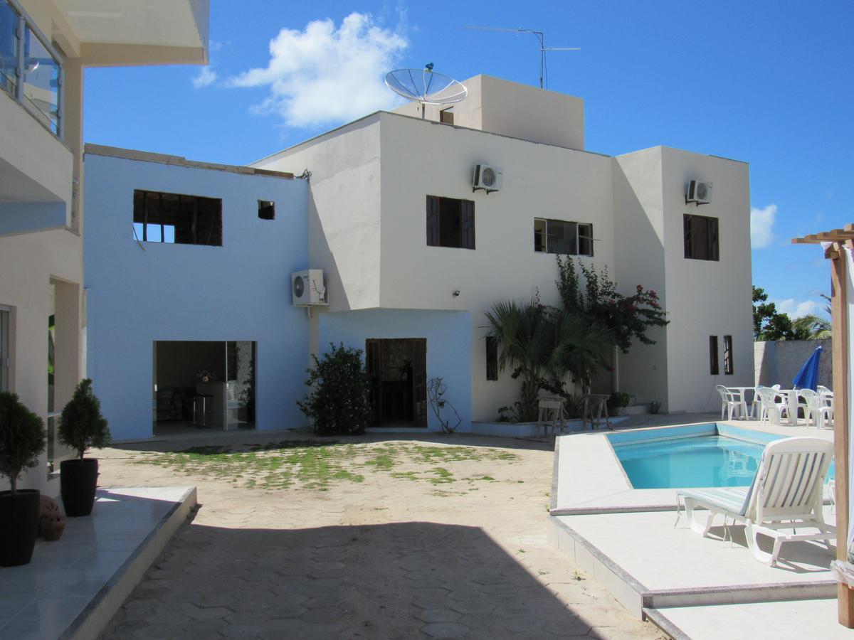 Franz Beach Hotel Nova Viçosa Exterior foto