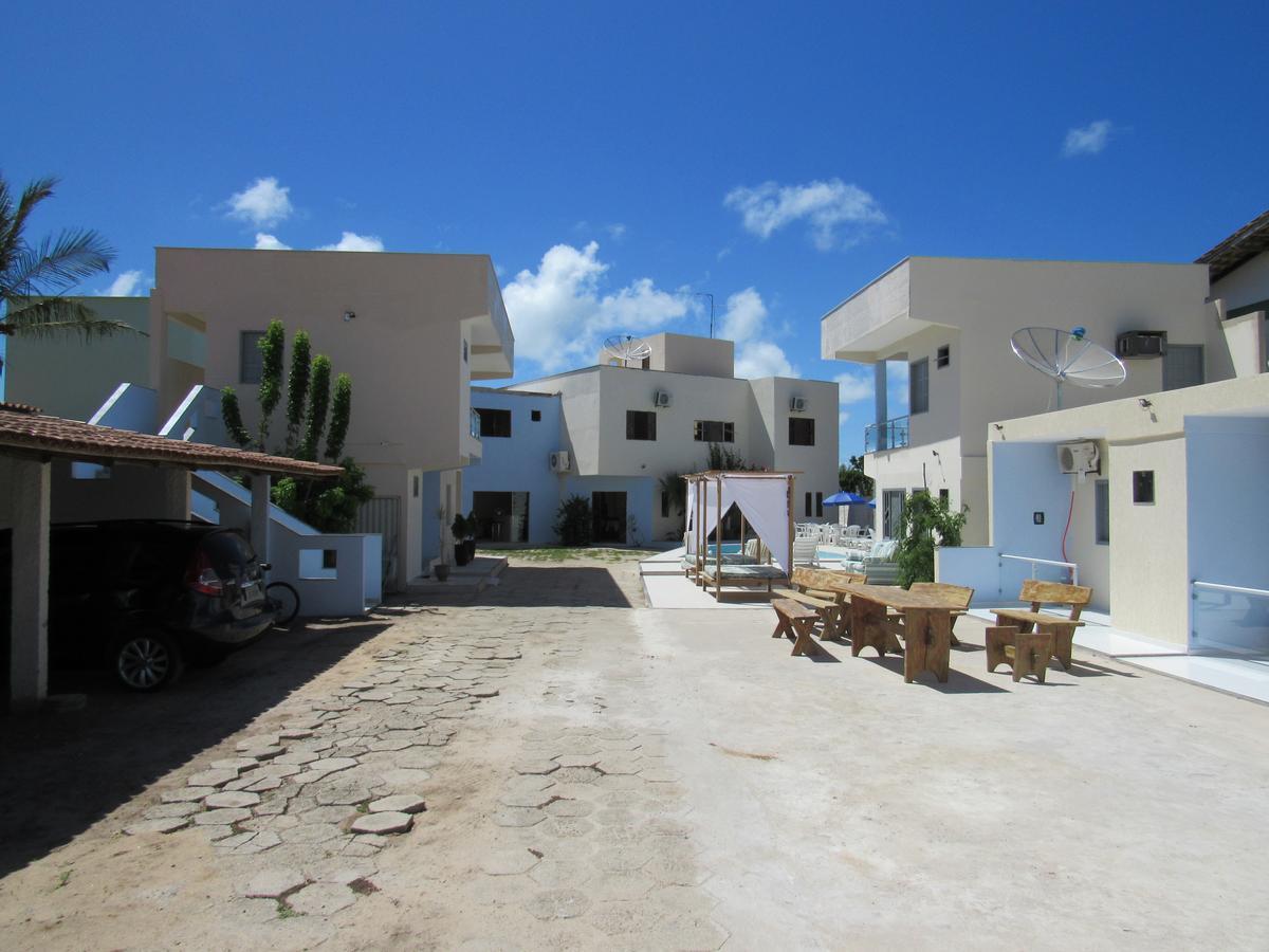 Franz Beach Hotel Nova Viçosa Exterior foto