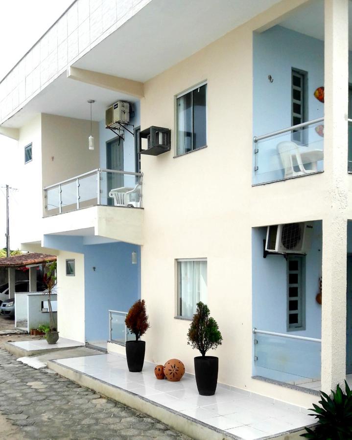 Franz Beach Hotel Nova Viçosa Exterior foto
